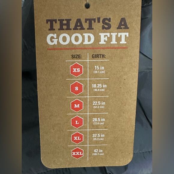 NWT Arcadia Trail Ultra Reflective Dog Jacket - Grey - XXL - Picture 11 of 13